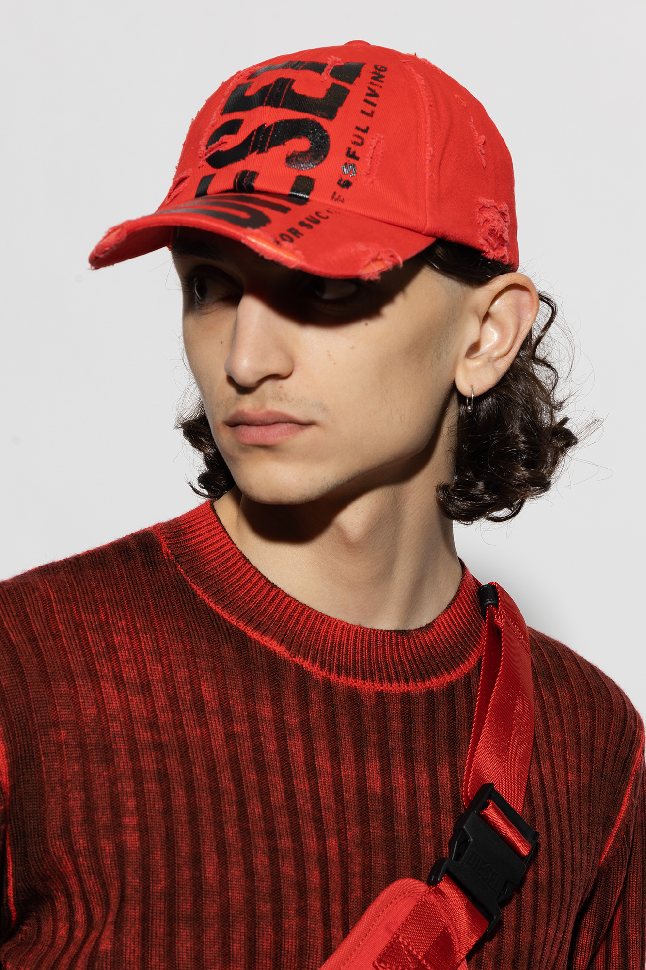 Diesel cheap baseball cap